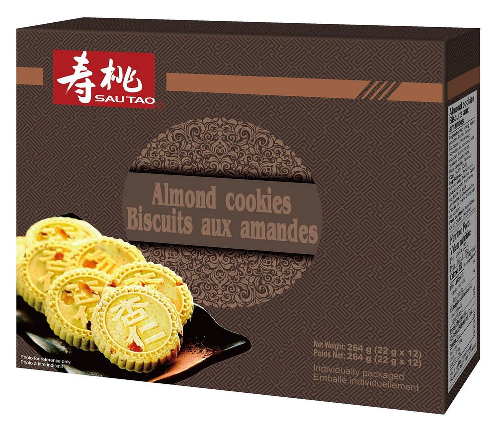 Biscuits aux amandes