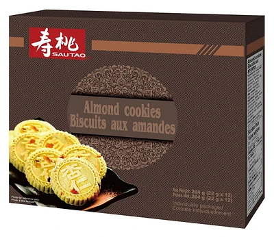 Biscuits aux amandes