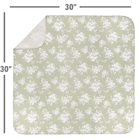 Modern Moments by Gerber Lot de 5 couvertures en flanelle pour bébé Taille 30" x 30"