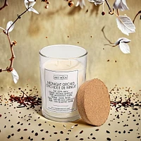 Art Wick 18OZ MIDNIGHT ORCHID Cire de soja mélangée bougie parfumée, 2 mèche de coton · 18oz<br>· 510g<br>· 1 paquet