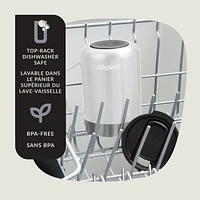 Tasse de 414 ml en Acier Inoxydable isolé sous vide Contigo Streeterville, sans BPA 14 oz (414 ml)