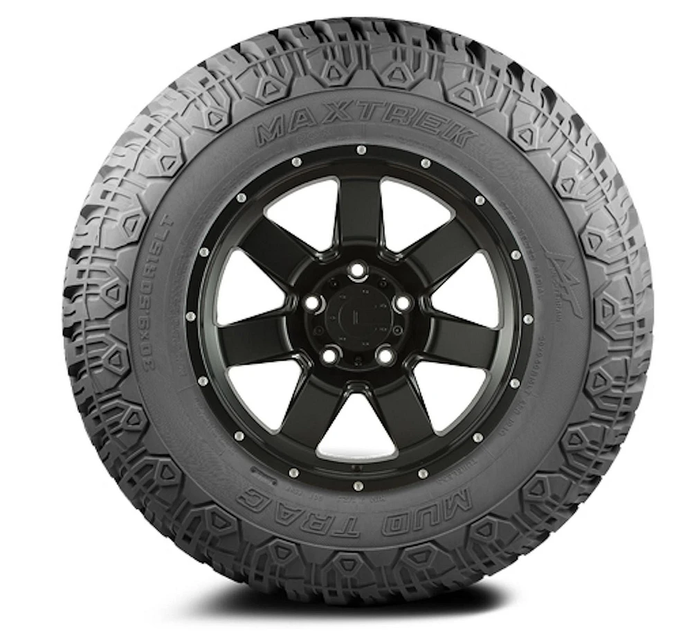 MAXTREK MUD TRAC 37X13.50R22 LRE 123Q pneu