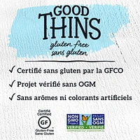 Good Thins, Sea Salt & Pepper, Gluten Free Rice Crackers, 100 g