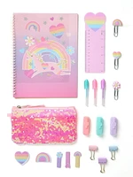 UNICORN STATIONARY BACKPACK SET