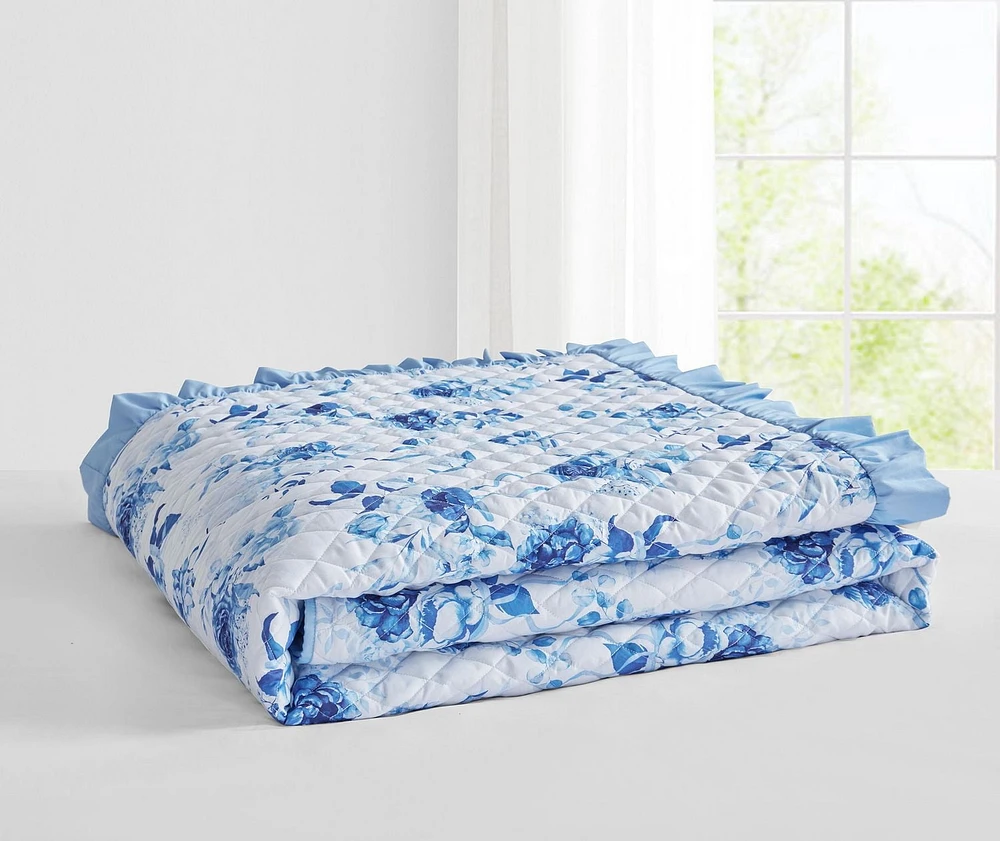 Elisa 3 Piece Reversible Quilt Set