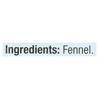 MESSMER FENNEL TEA, FENNEL TEA