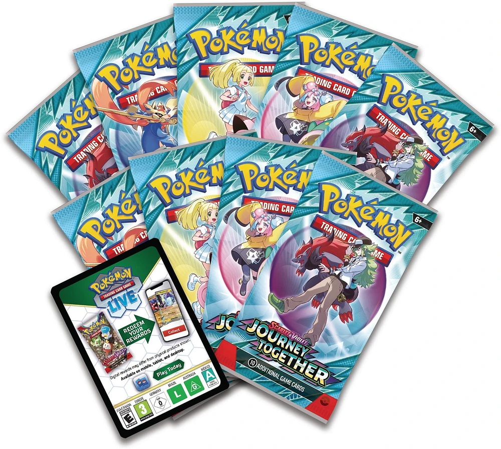Pokémon TCG: Scarlet & Violet—Journey Together Elite Trainer Box