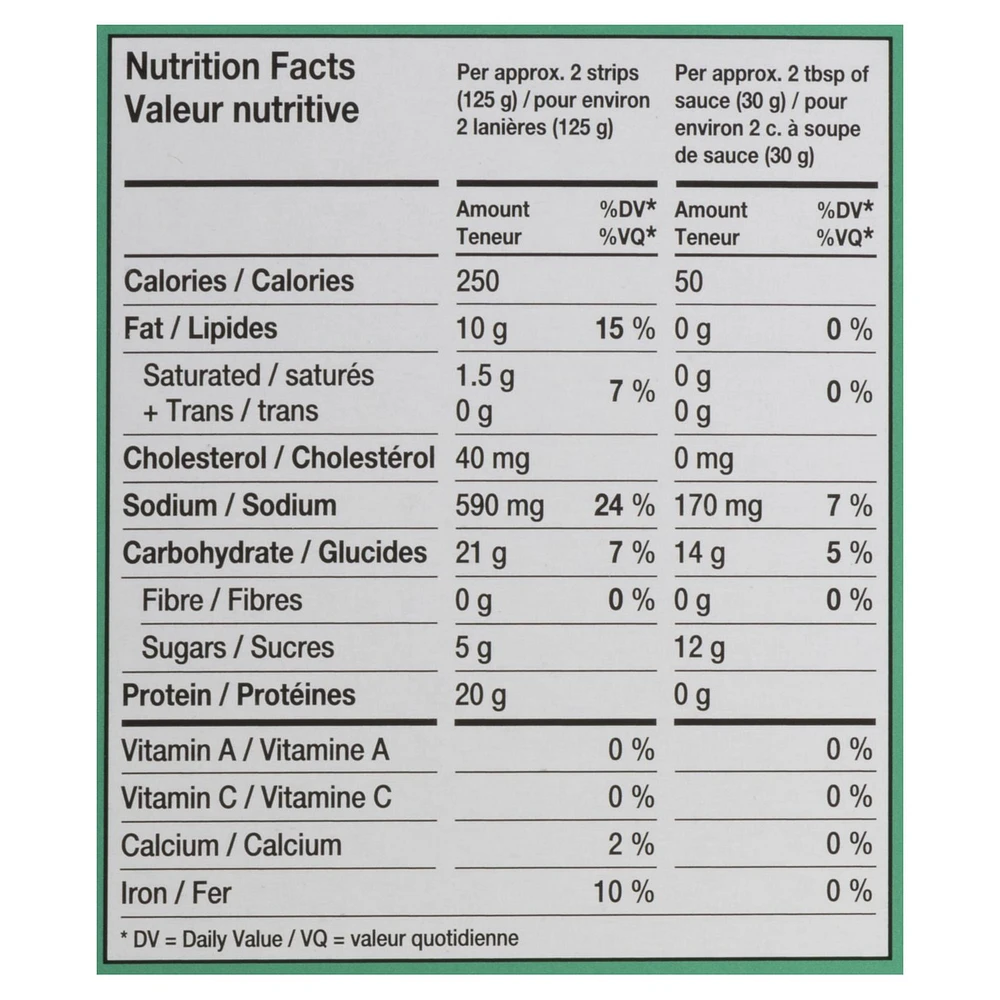 Prime Chicken Strips Raised Without Antibiotics