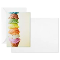 Assortiment de cartes de souhaits Hallmark – Motifs amusants (12 cartes sans texte et enveloppes)