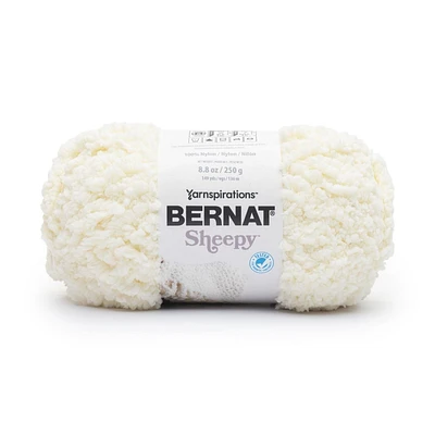 Bernat® Fil Sheepy™, Nylon #6 Super Volumineux, 8,8 Oz/250 G, 149 Yards