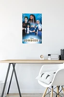 Disney Zombies 3 - Group Wall Poster with Pushpins