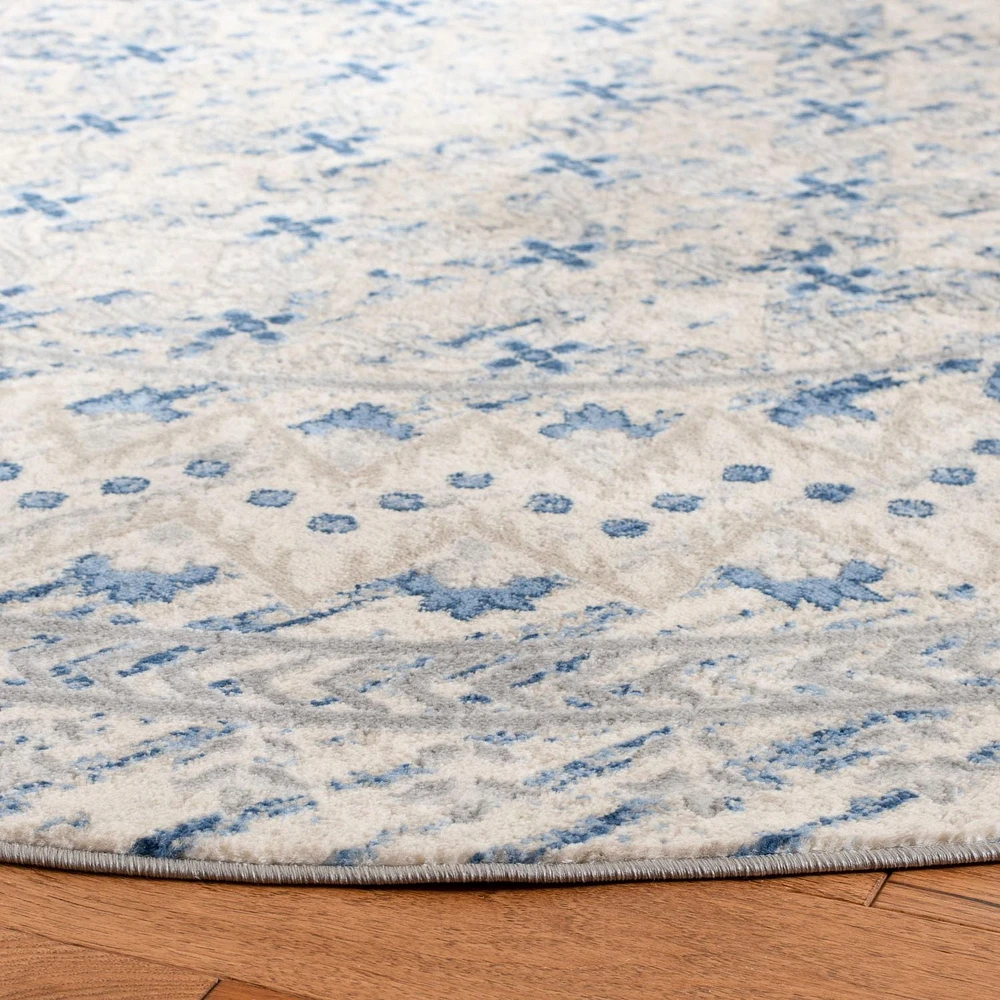 SAFAVIEH Brentwood Dolkar Abstract Geometric Area Rug