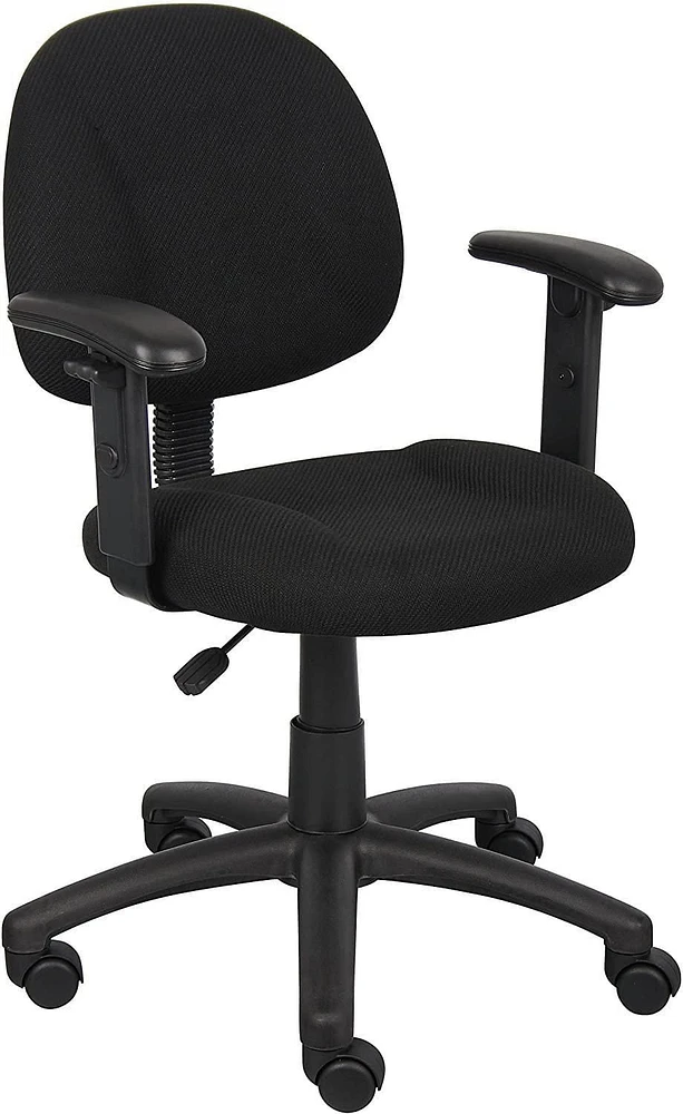 Nicer Furniture chaise de bureau en tissu