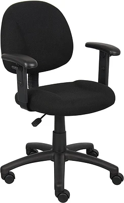 Nicer Furniture chaise de bureau en tissu