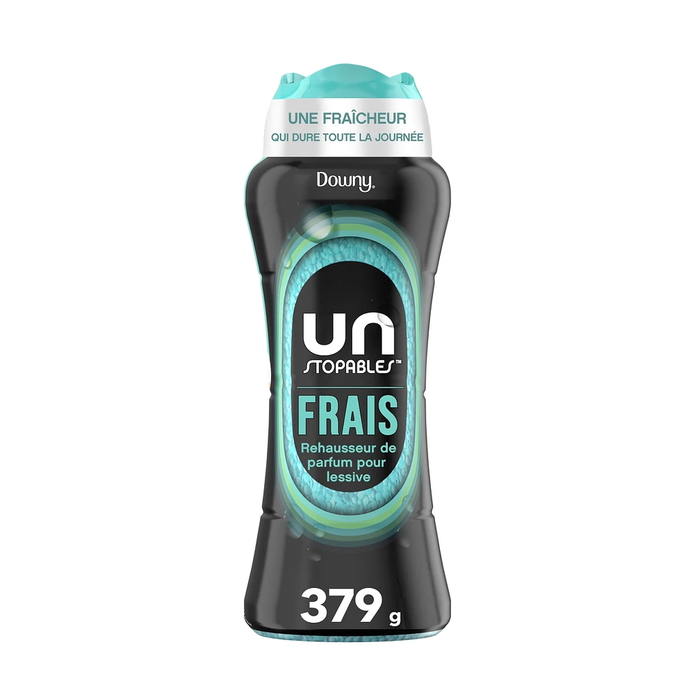 Perles rehausse-parfum pour la lessive Downy Unstopables, Frais, 379 g 379g