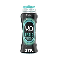 Perles rehausse-parfum pour la lessive Downy Unstopables, Frais, 379 g 379g