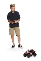 New Bright RC 1:14 Scale Remote Control 2020 Polaris RZR 2.4GHz USB - Red