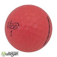 Mulligan - 12 balles de golf récupérées Vice Pro Mix  4A, rose
