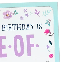 Carte religieuse de fête pour femme – Dayspring (« One-of-a-Kind Wonderful »)