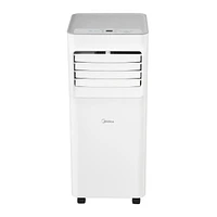 Midea Climatiseur portatif de 8 500 BTU Ashrae (5 000 BTU SACC) Climatiseur portable