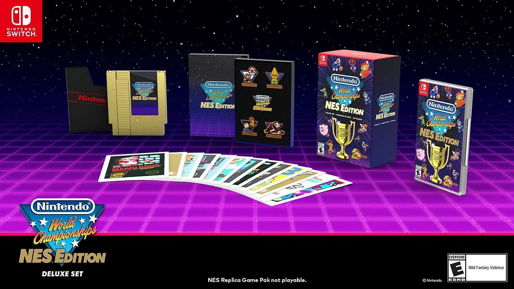 Nintendo World Championships: NES™ Edition – Deluxe Set (Nintendo Switch)