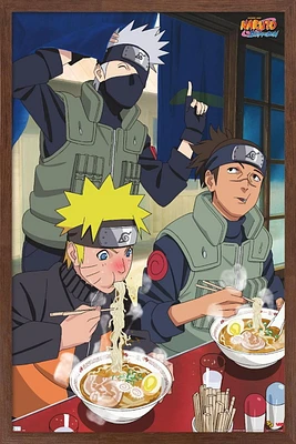 Naruto Shippuden - Food Wall Poster