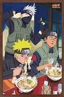 Naruto Shippuden - Food Wall Poster