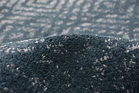 ECARPET Area Rug for Living Room, Geometric Indoor Carpet Ember Collection
