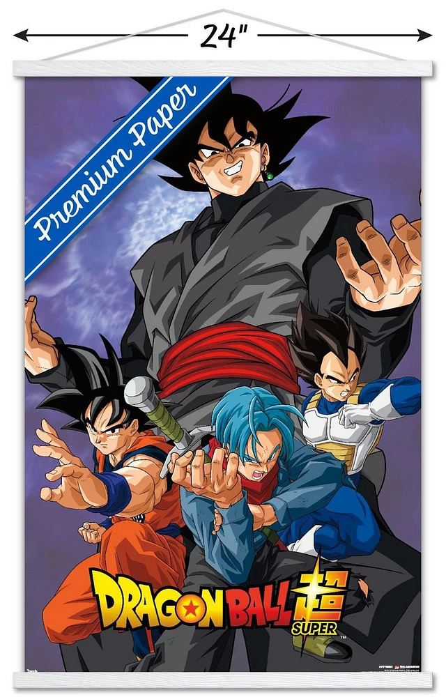 Dragon Ball: Super - VIllain Wall Poster, 22.375" x 34"