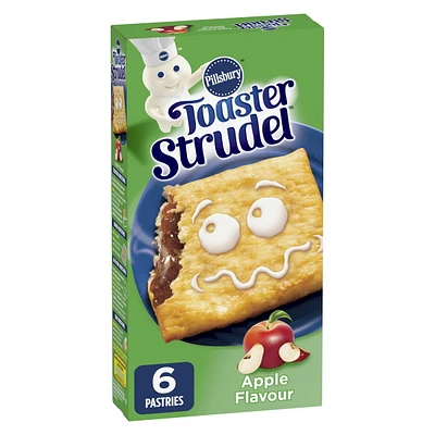 Pâtisseries pommes Toaster Strudel de Pillsbury 6 pâtisseries, 326 g