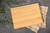 Ensemble de planches à découper en bambou 15 748 × 11 811 × 0,748 pouces.