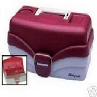 Plano Molding 620106 One Tray Tackle Box, Tackle Box