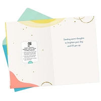 Carte de fête avec vidéo à personnaliser – « A Circle of Caring » – Hallmark (Enregistrez votre propre message vidéo)