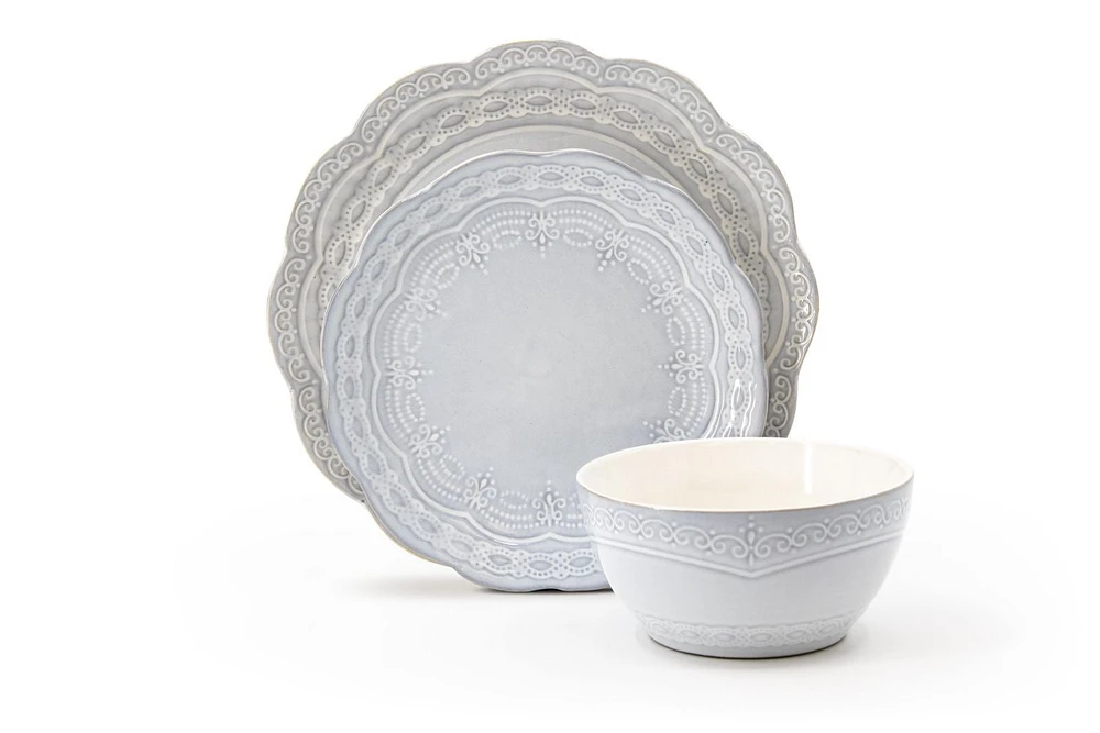 Assiette plate Pfaltzgraff Seraphina 26,67 cm
