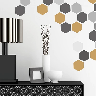 Truu Design, Autocollants hexagonaux muraux