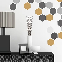 Truu Design, Autocollants hexagonaux muraux