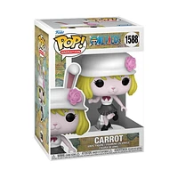 Funko Pop! Anime: One Piece - Carrot avec White Hat Figurine En Vinyle