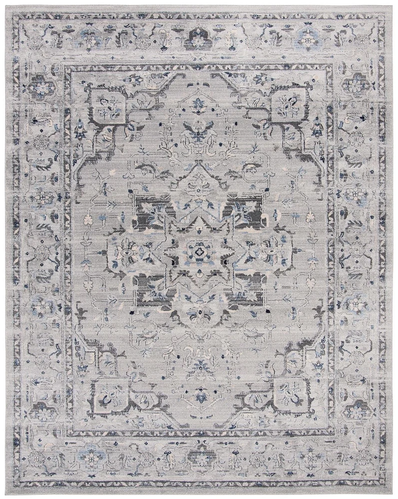 SAFAVIEH Charleston Zharko Overdyed Tapis Floral
