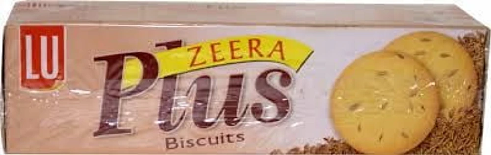 Lu Zeera Plus Biscuits, 126.5 g