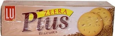 Lu Zeera Plus Biscuits, 126.5 g