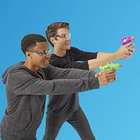Nerf Fortnite Collection micro tempête de verglas : Inclut 6 blasters et 12 fléchettes Nerf Elite officielles