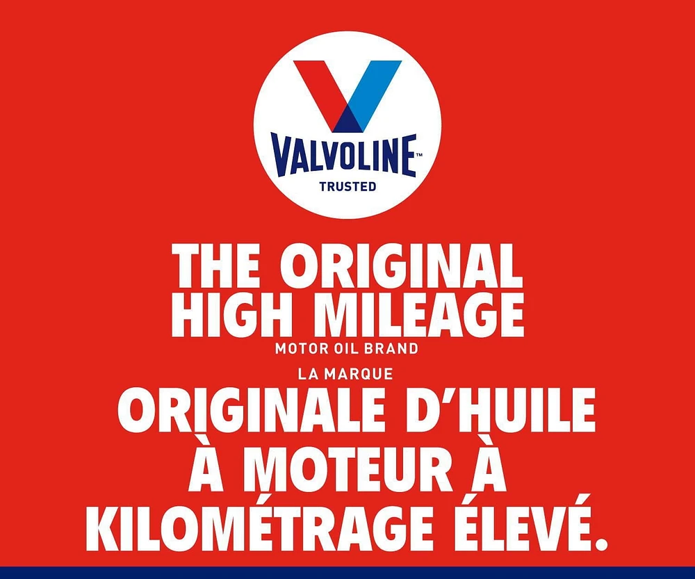 Huile à moteur MaxLife pour moteur à kilométrage plus élevé