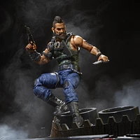 G.I. Joe Classified Series figurine de collection Dreadnok Ripper 102, de 15 cm avec 6 accessoires, pour filles et garçons