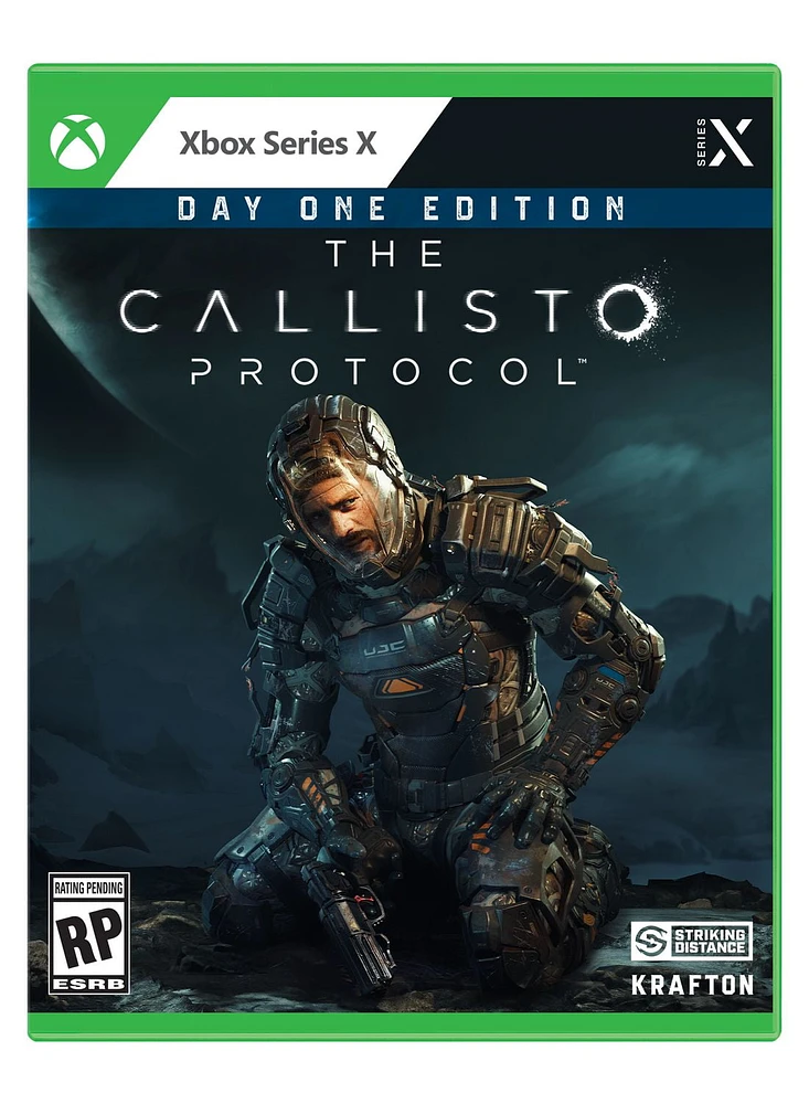 The Callisto Protocol - Day One Edition (Xbox Series X), Xbox Series X