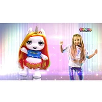 Poopsie Dancing Unicorn Rainbow Brightstar - Poupée licorne dansante et chantante (Jouet robotique à piles)
