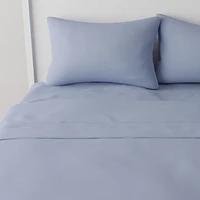 Ens. de draps Performance CoolMax de Serta 300 nombres de ficelles