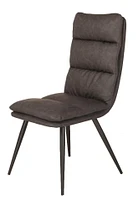 Chaise de salle à manger canadienne Glasgow noire