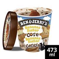 Ben & Jerry's Bananas Foster Core Ice Cream, 473ml