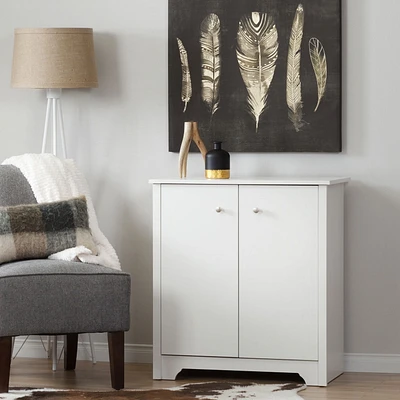 Petite armoire de rangement à 2 portes Vito de Meubles South Shore