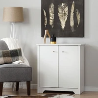 South Shore Vito Small 2-Door Storage Cabinet